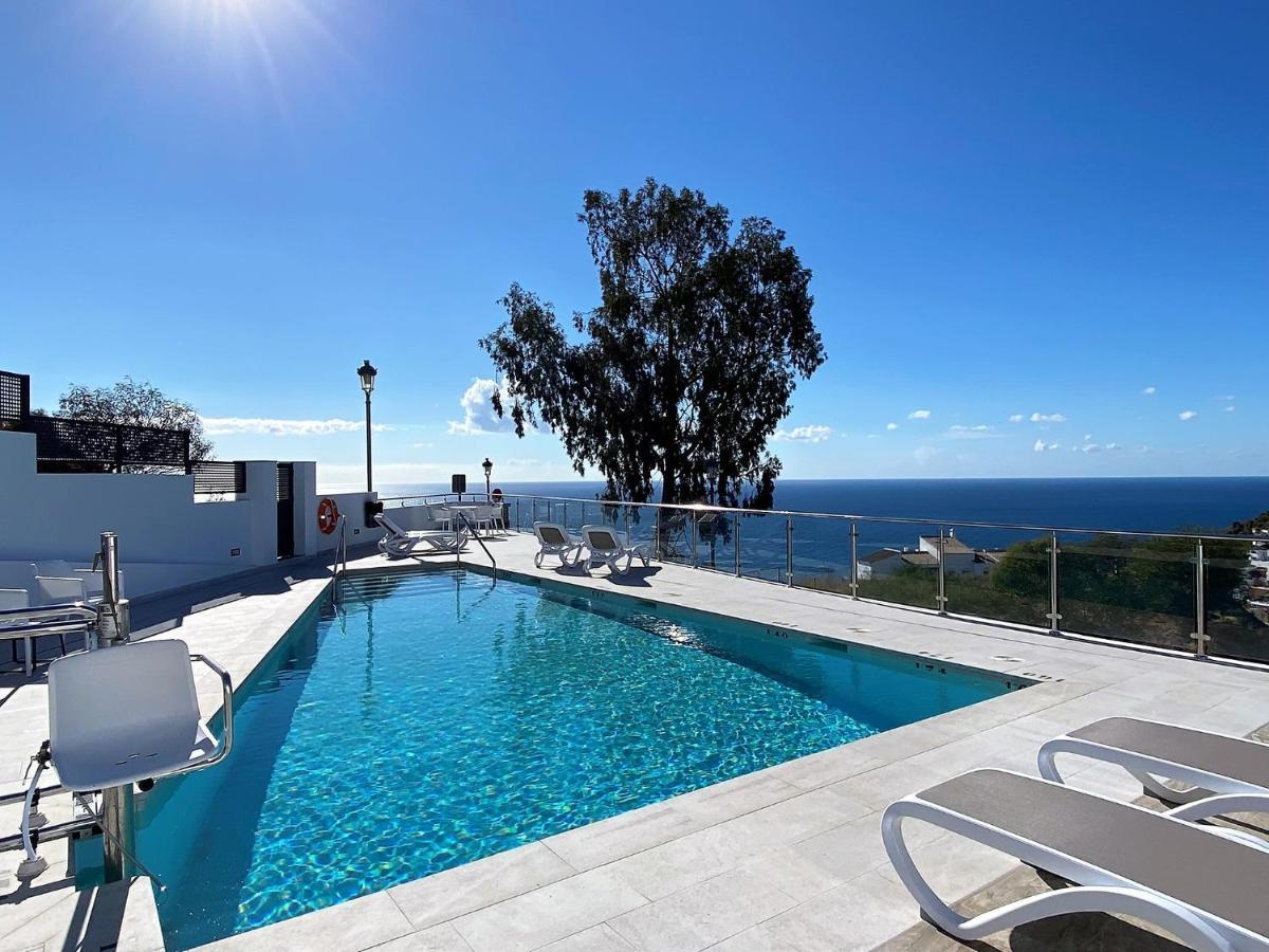 Balcon Del Mar Seaview 115 Casasol Apartment Nerja Exterior foto